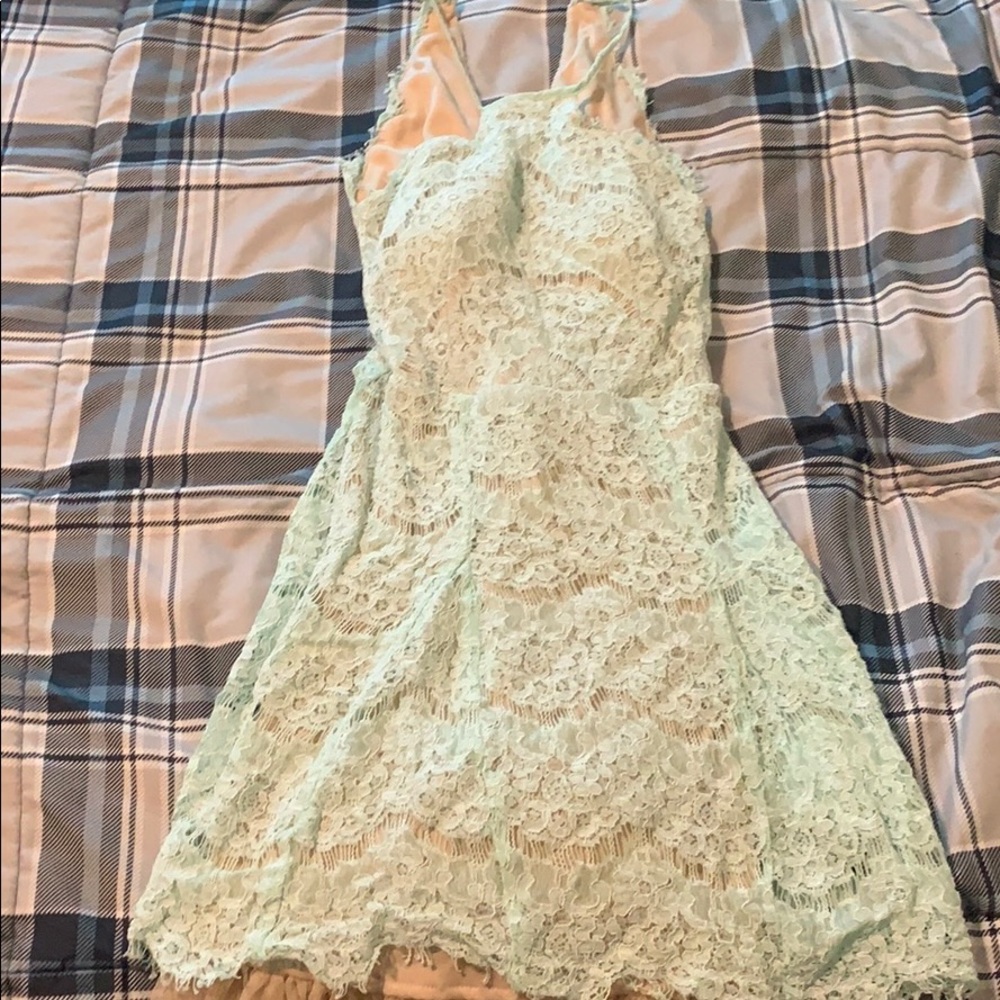 Lace dress